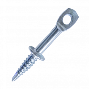 2" Eye Lag Self tapping Drilling point Screw Zinc (Qty 500)