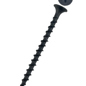 (1 CASE, 3500 PCS) #6 x 2" Phillips Bugle Coarse Thread Drywall Dura-Screws Phosphate