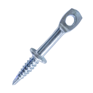 (500-Pack) 2" Eye Lag Self tapping Drilling point Dura-Screws Zinc